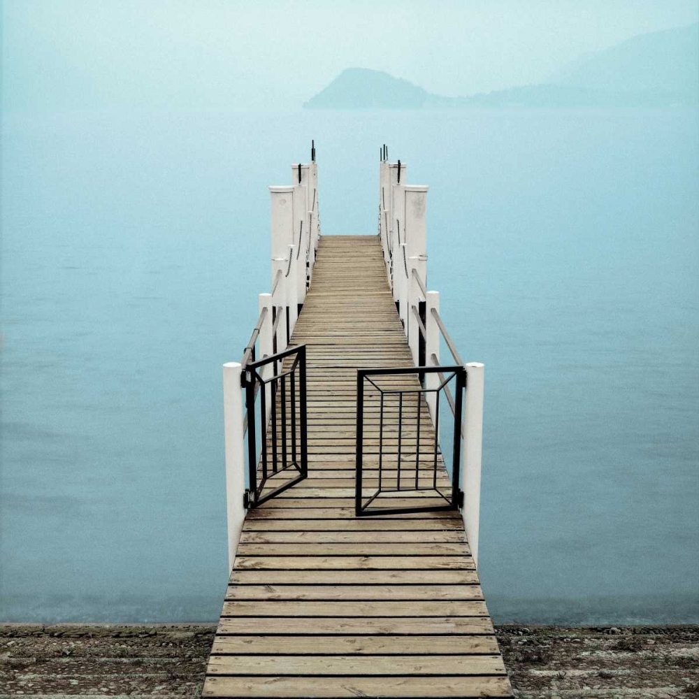 Art Print: Morning Harbor Launch