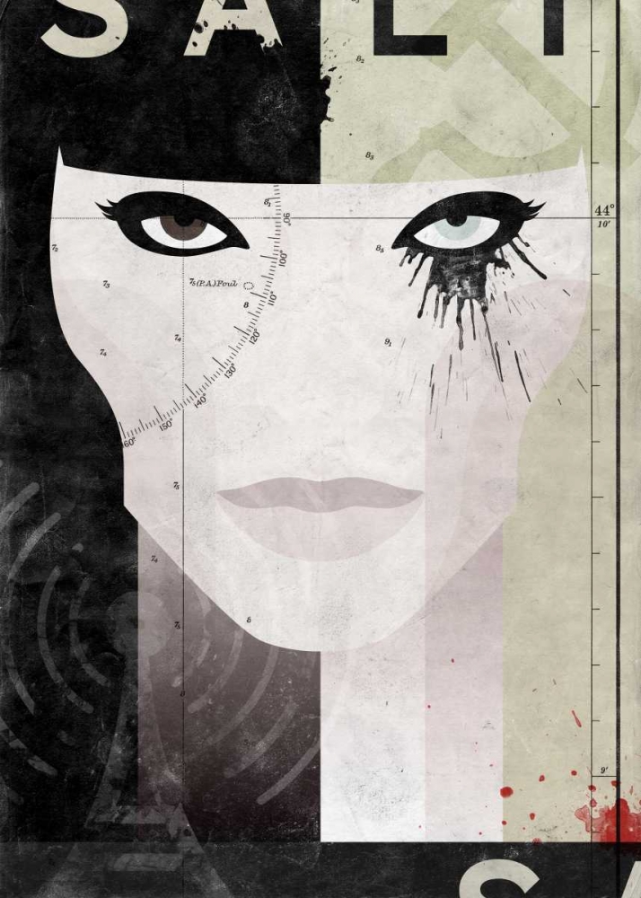 Wall Art Painting id:65445, Name: Salt, Artist: Beer, Hannes