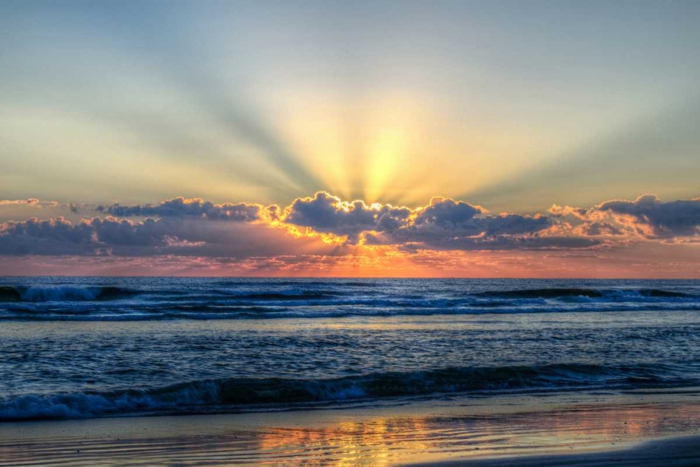 Wall art: Radiant Dawn, by Burdick, Chuck