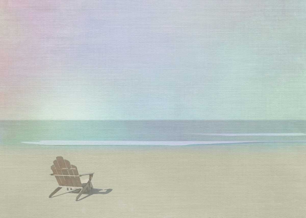 Wall Art Painting id:66132, Name: Serene Beach, Artist: Bay, Noah