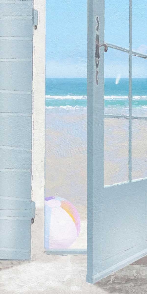 Wall Art Painting id:65388, Name: Beach Ball, Artist: Bay, Noah