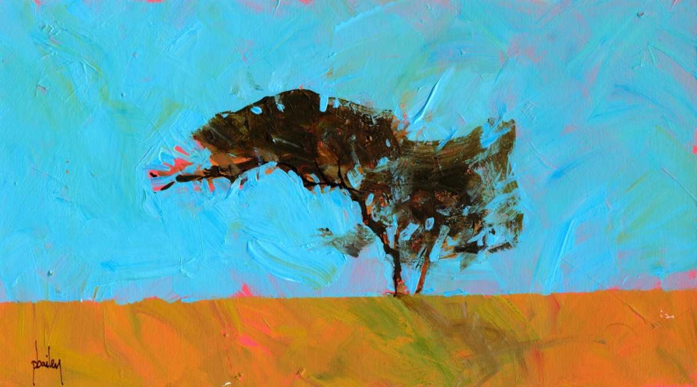 Art Print: Desert Tree