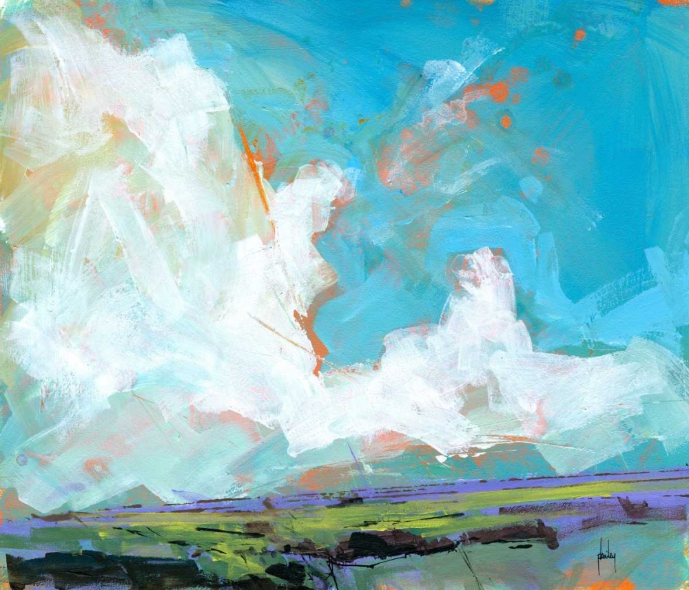 Art Print: Sky Four-Massif