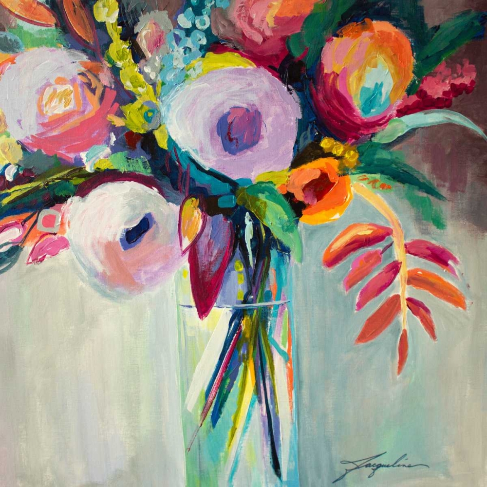 Wall Art Painting id:88247, Name: Ode to Summer 7, Artist: Brewer, Jacqueline