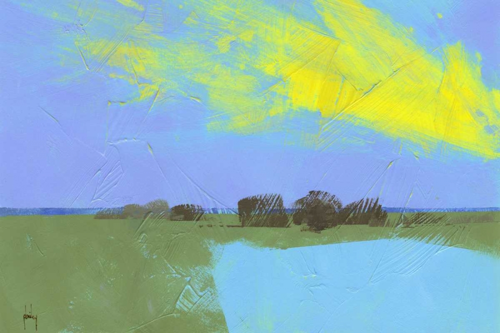 Art Print: Decoy Pond