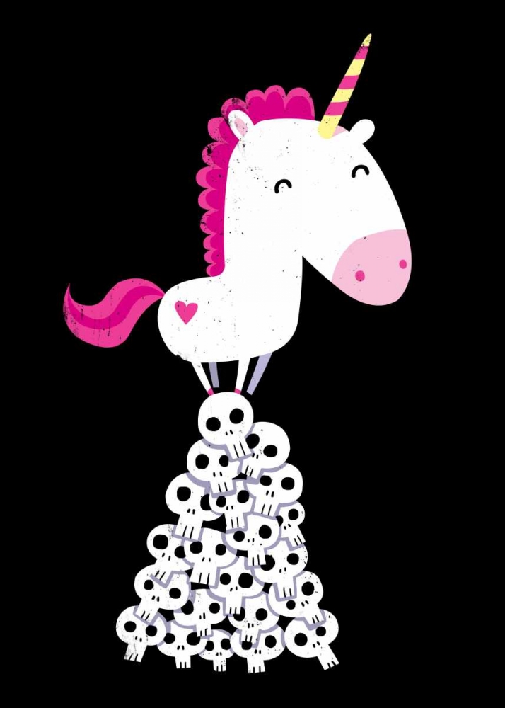 Art Print: Killer Unicorn