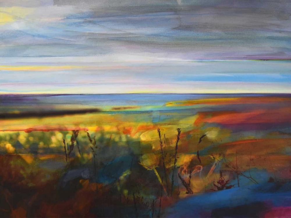 Art Print: Buttercups Near Warley