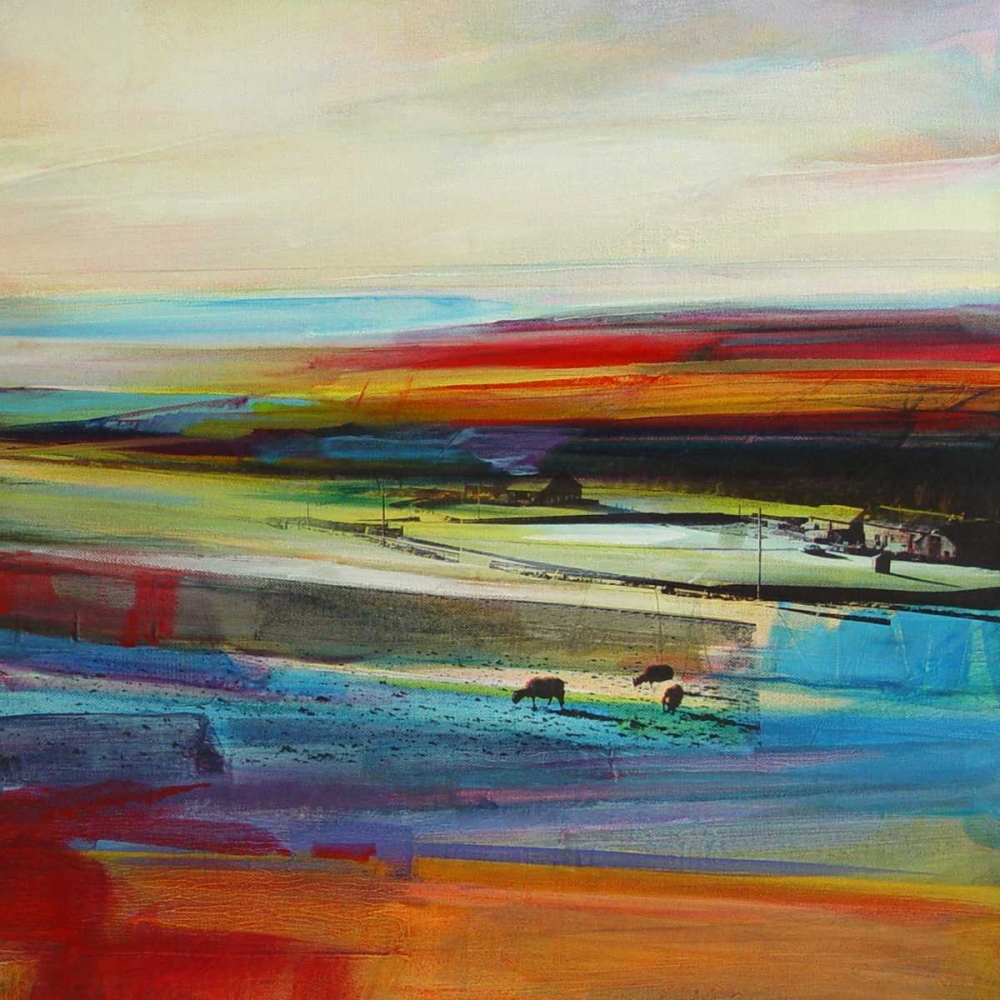 Wall art: Crimsworth Dean Beck #4, by Boyce, Kate