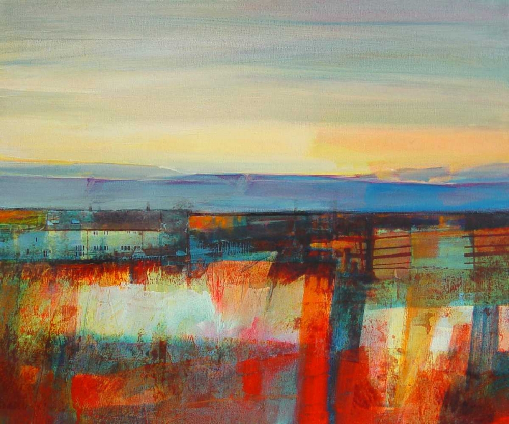 Art Print: Early Morning Light-Wadsworth Moor