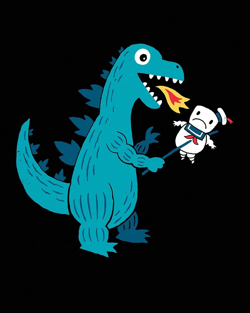 Art Print: Everyone Loves Marshmallows