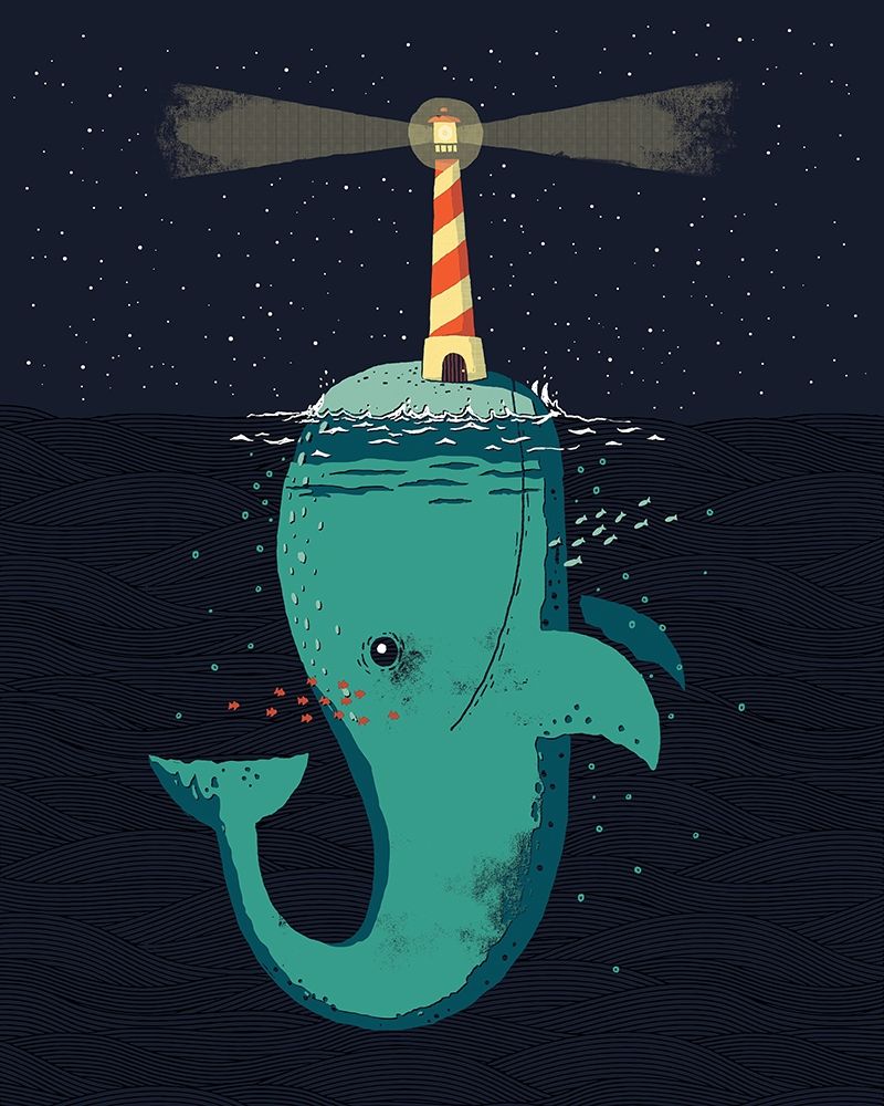 Art Print: King of The Narwhals