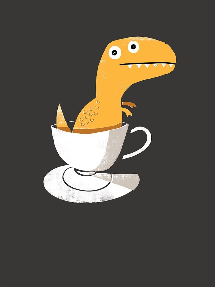 Art Print: Tea Rex