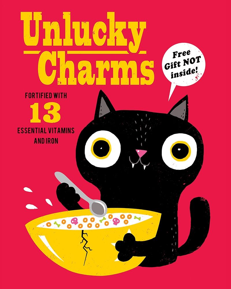 Art Print: Unlucky Charms