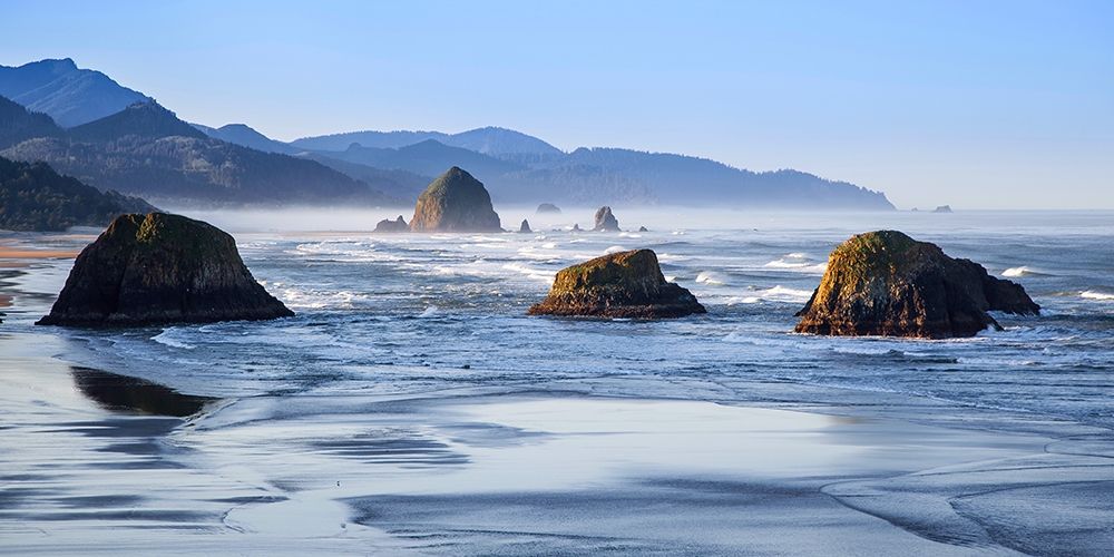Art Print: Cannon Beach