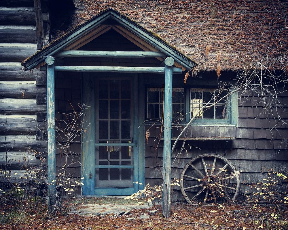 Art Print: Door to the Past