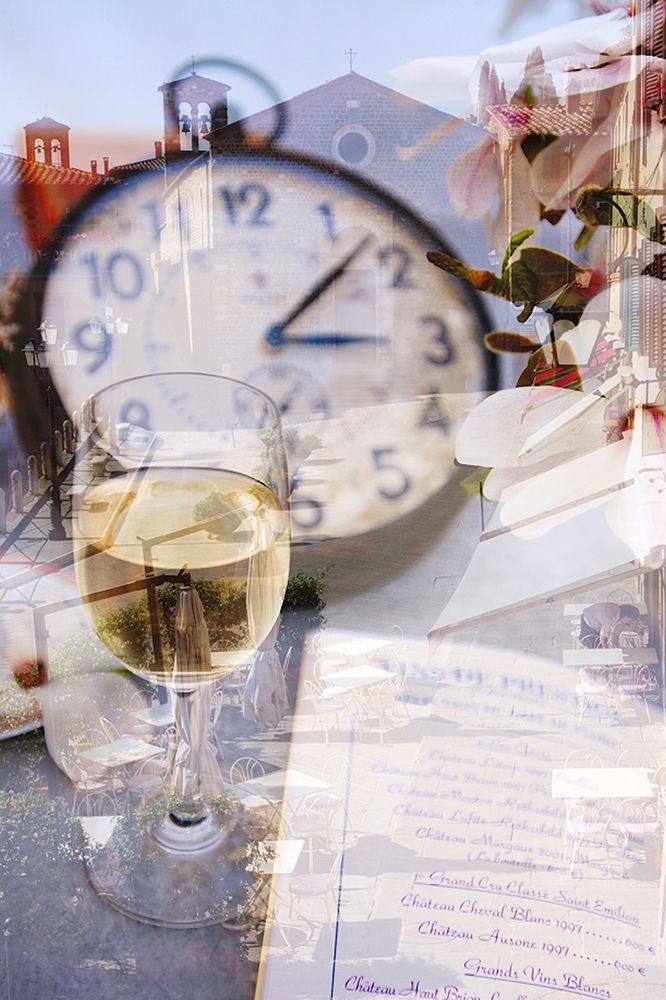 Art Print: Cafe de France #1