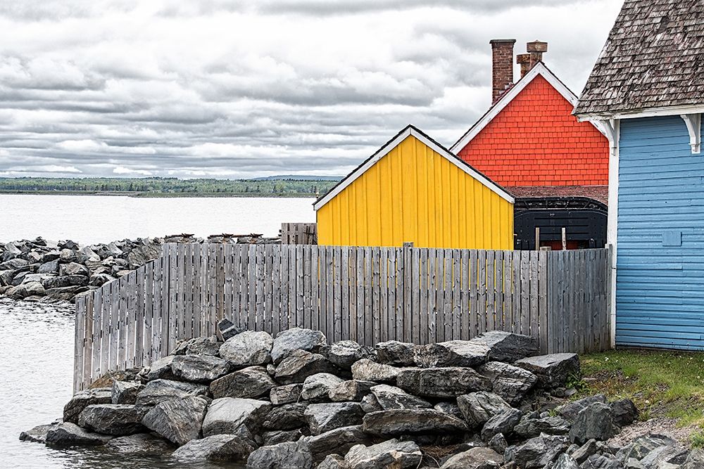 Art Print: Coastal Geometry