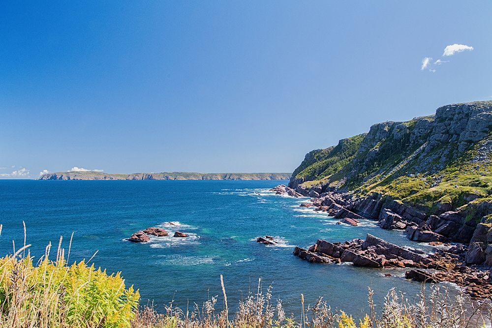 Art Print: Rocky Cove