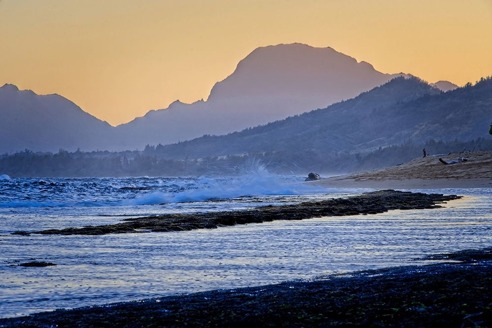 Art Print: Shades of Blue