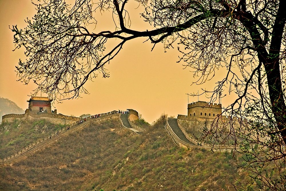 Art Print: Ancient Walls