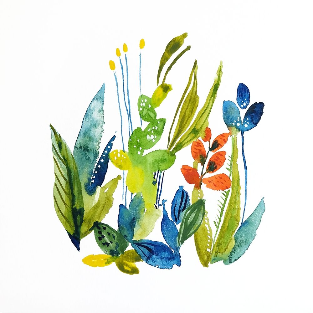 Art Print: English Garden 1