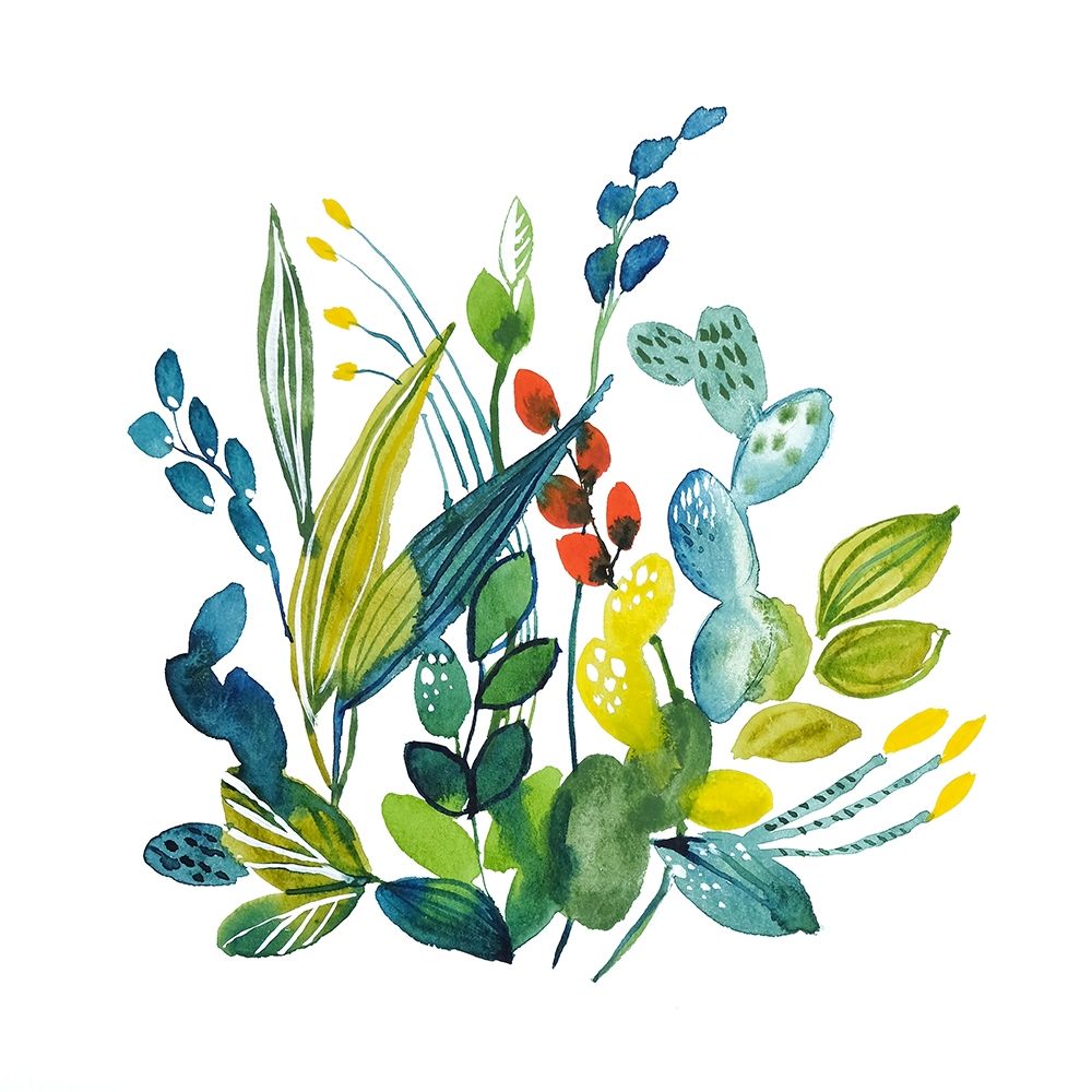 Art Print: English Garden 2