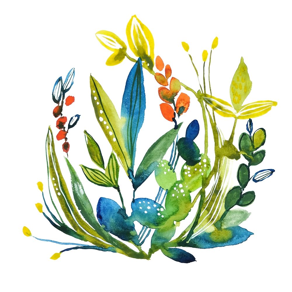 Art Print: English Garden 3