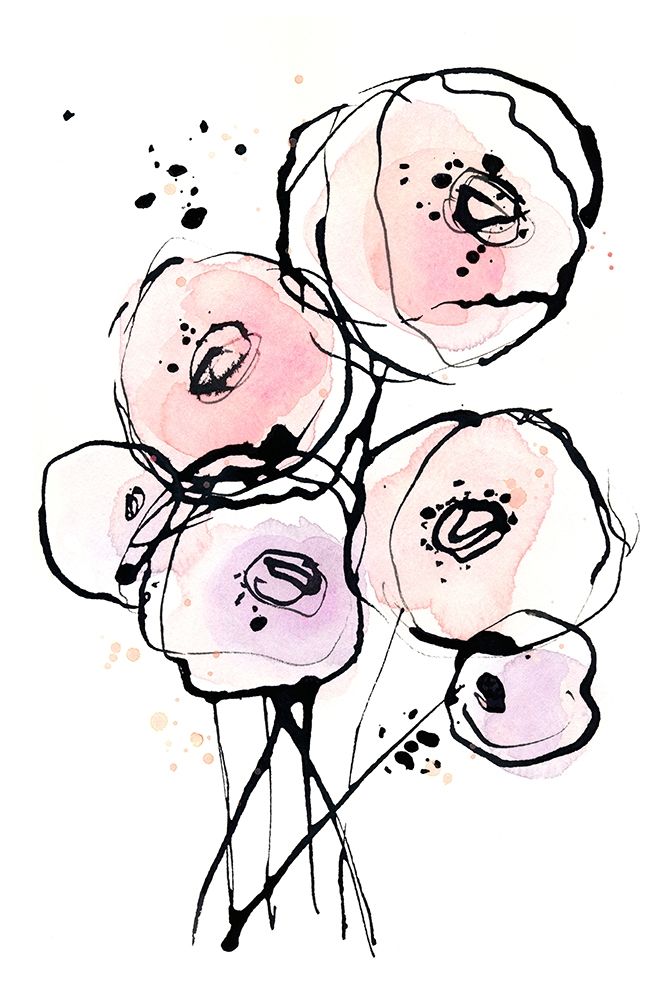 Art Print: Pink Mod 2