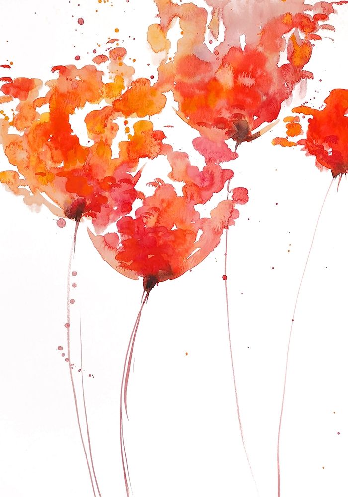 Art Print: Tangerine Tango 1