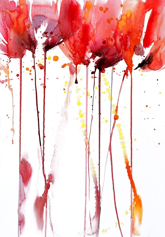 Art Print: Tangerine Tango 2