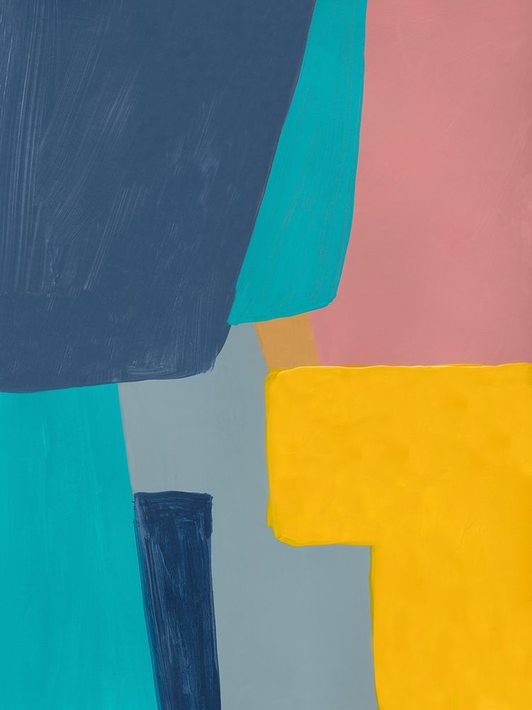 Art Print: City Blocks