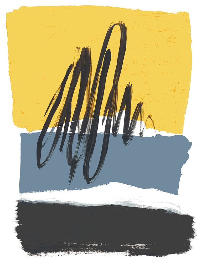 Wall Art Painting id:336493, Name: Every Which Way No. 1, Artist: Baker, Bronwyn