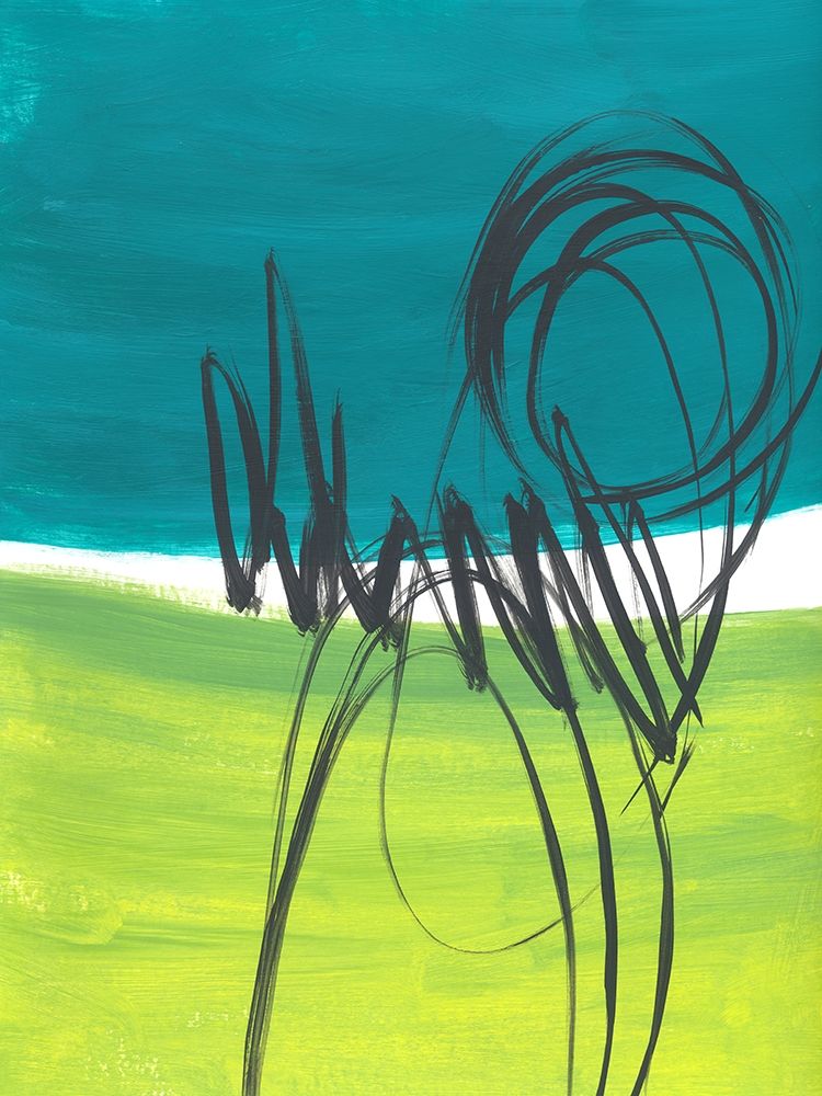 Wall Art Painting id:336494, Name: Every Which Way No. 2, Artist: Baker, Bronwyn