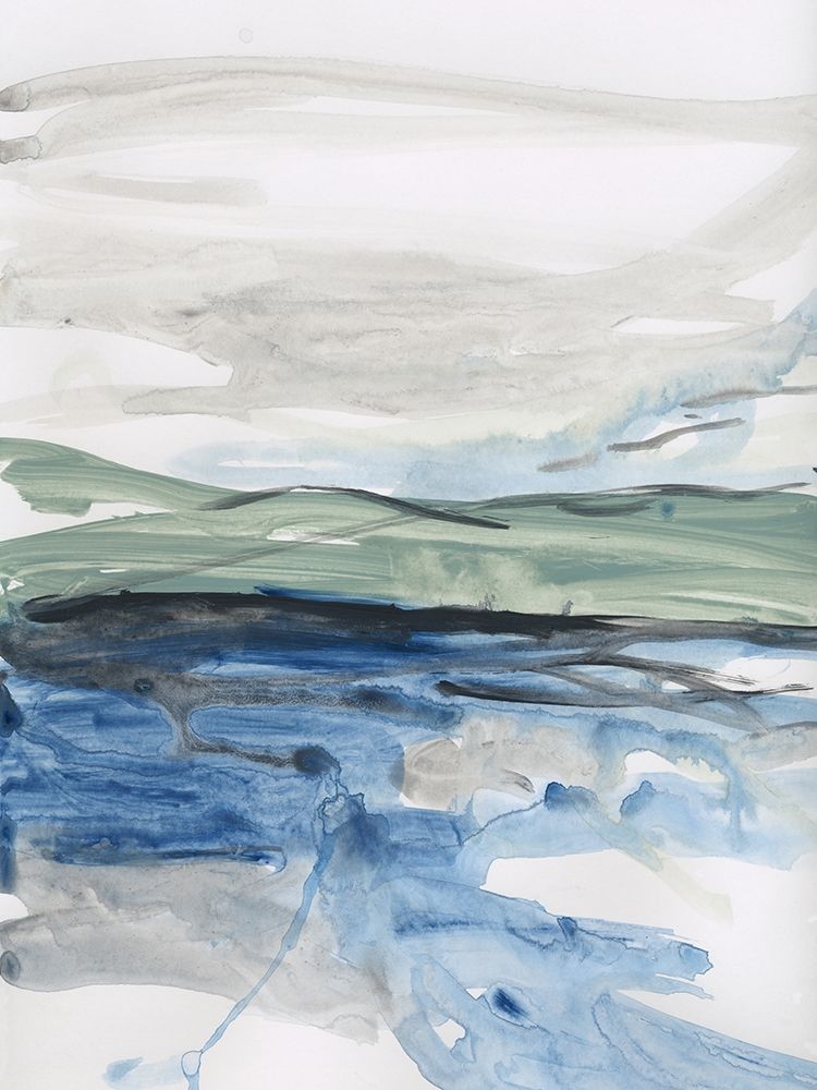 Wall Art Painting id:336495, Name: Lands End, Artist: Baker, Bronwyn