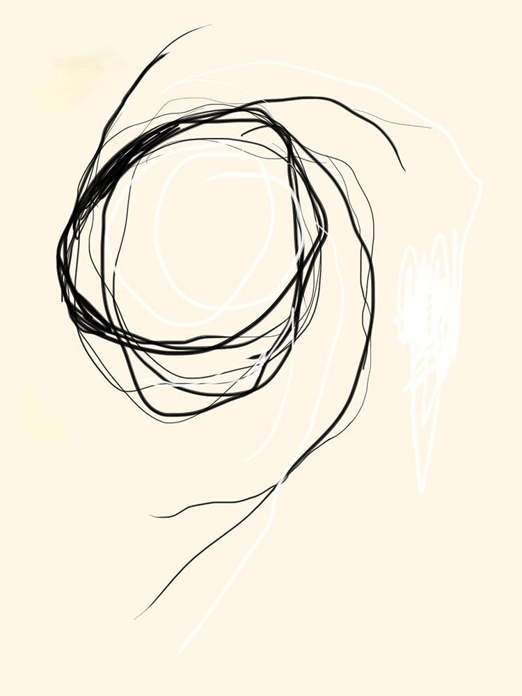 Wall art: Threaded No. 1, by Baker, Bronwyn