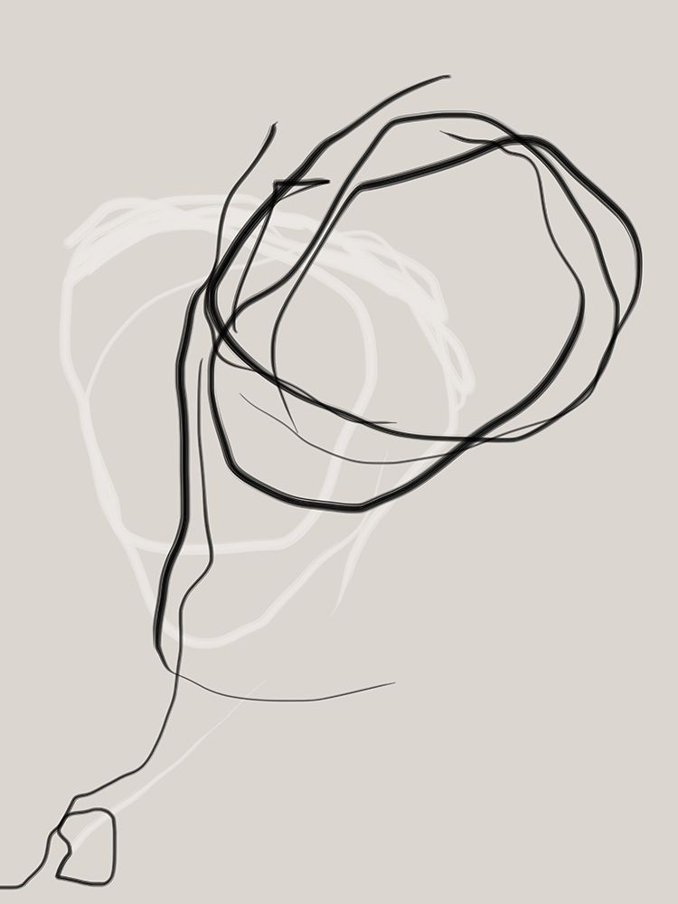 Art Print: Threaded No. 3