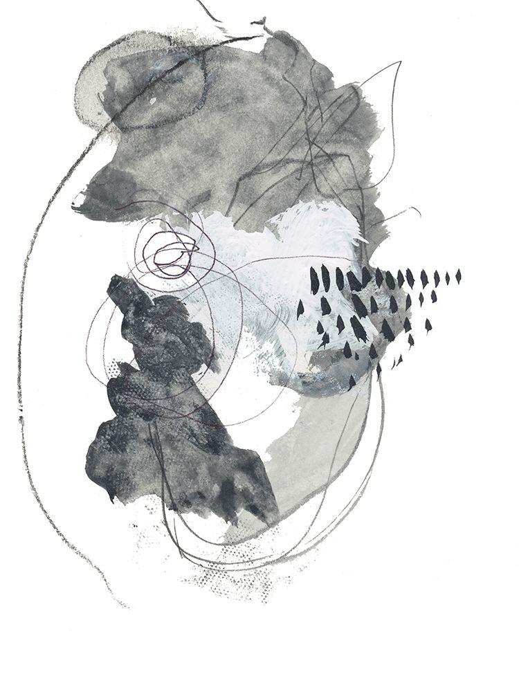 Art Print: In Grays No. 1