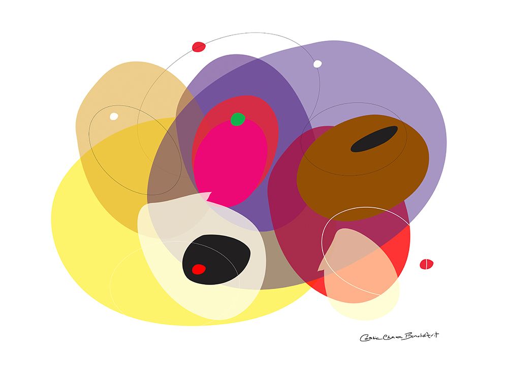 Wall Art Painting id:599504, Name: We Were Different II, Artist: Benchetrit, Caroline