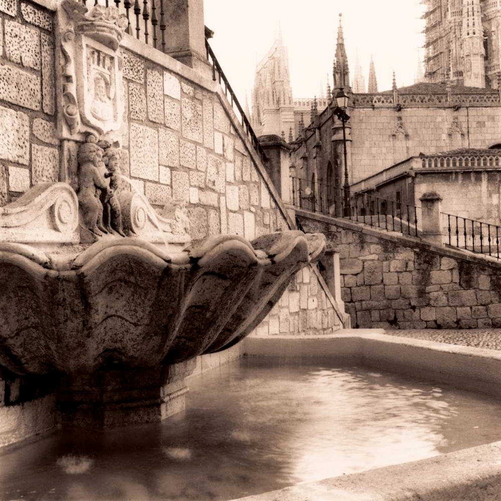 Art Print: Burgos Espana