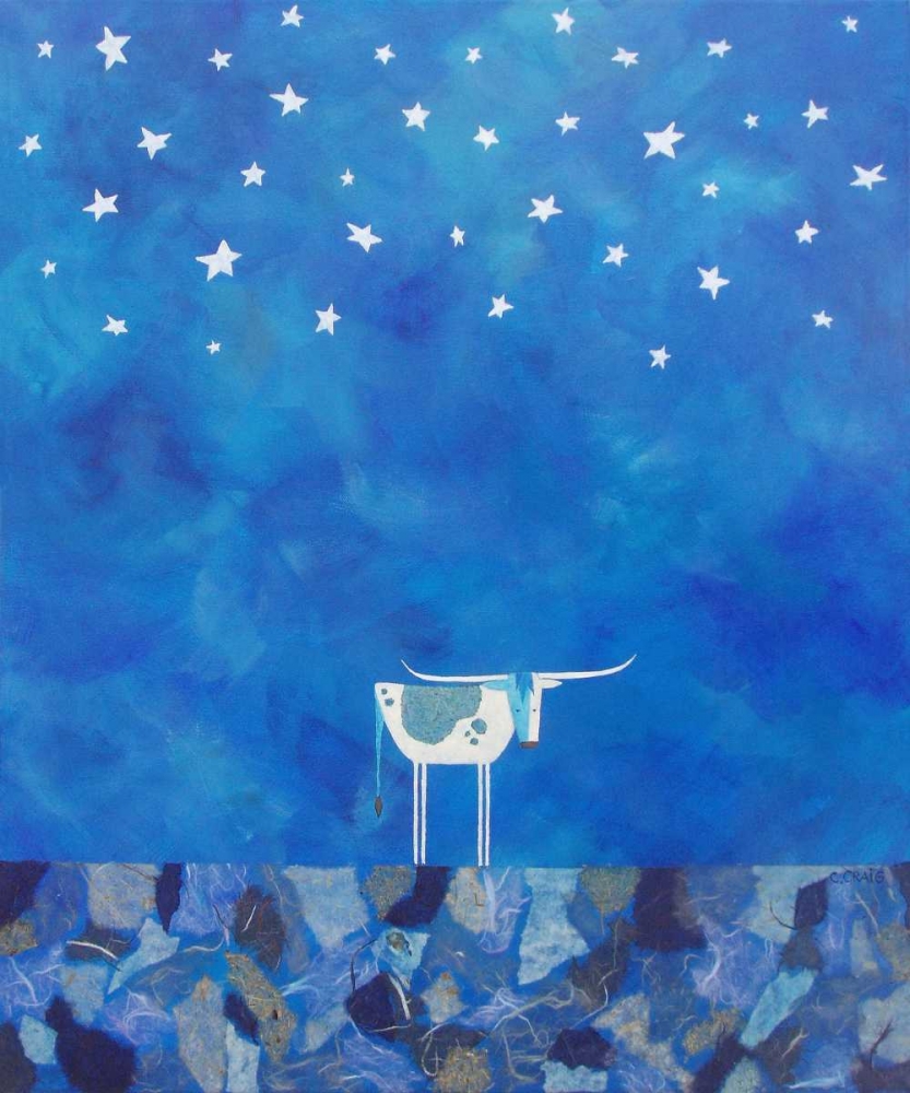 Art Print: Stars at Night