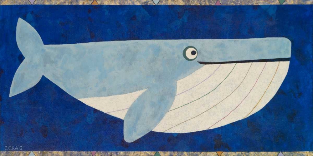 Art Print: Wendell the Whale