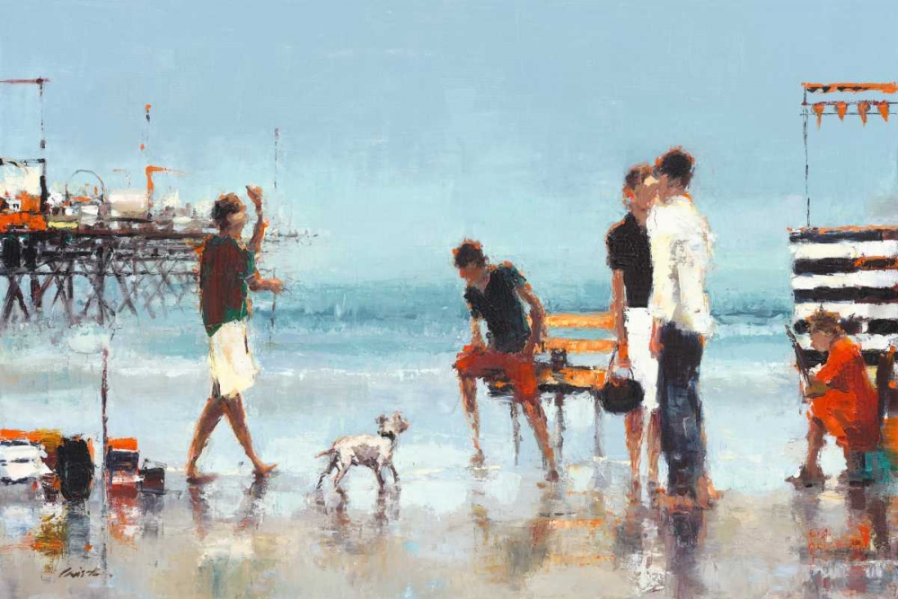 Wall art: Theatre of the Tides, by Christie, Lorraine