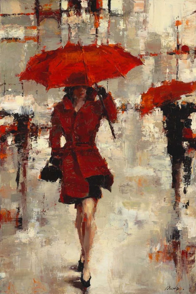 Art Print: Paris Invitation