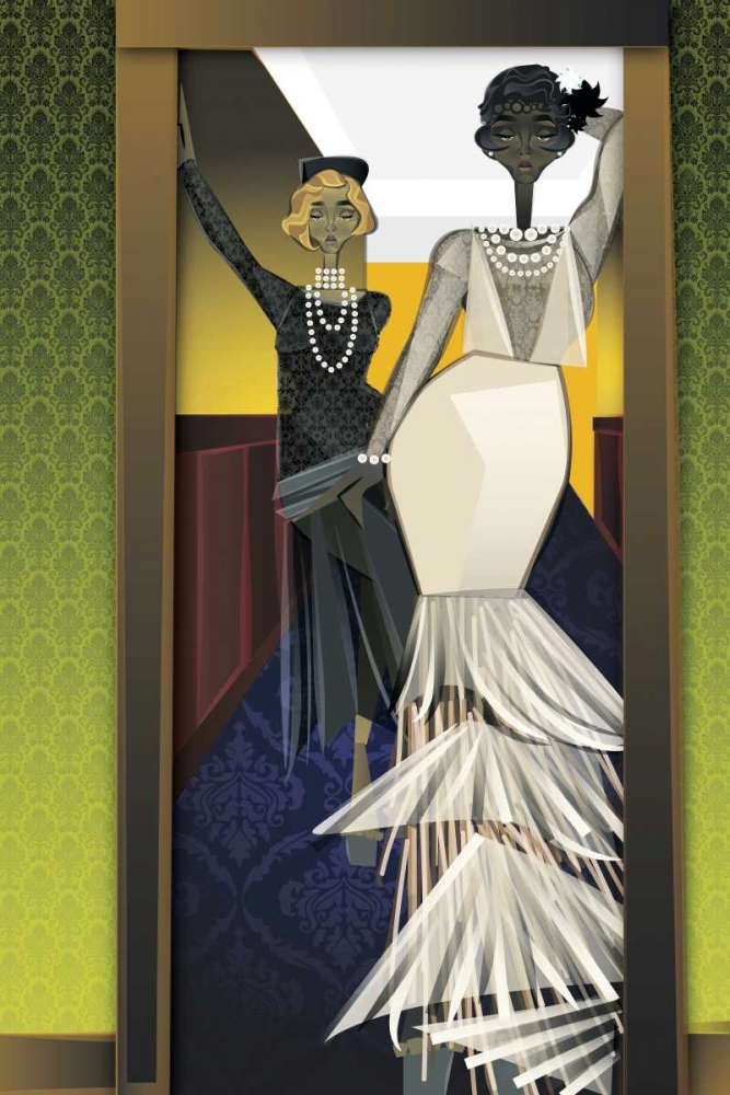 Wall art: The Girls, by Campbell, Jaleel