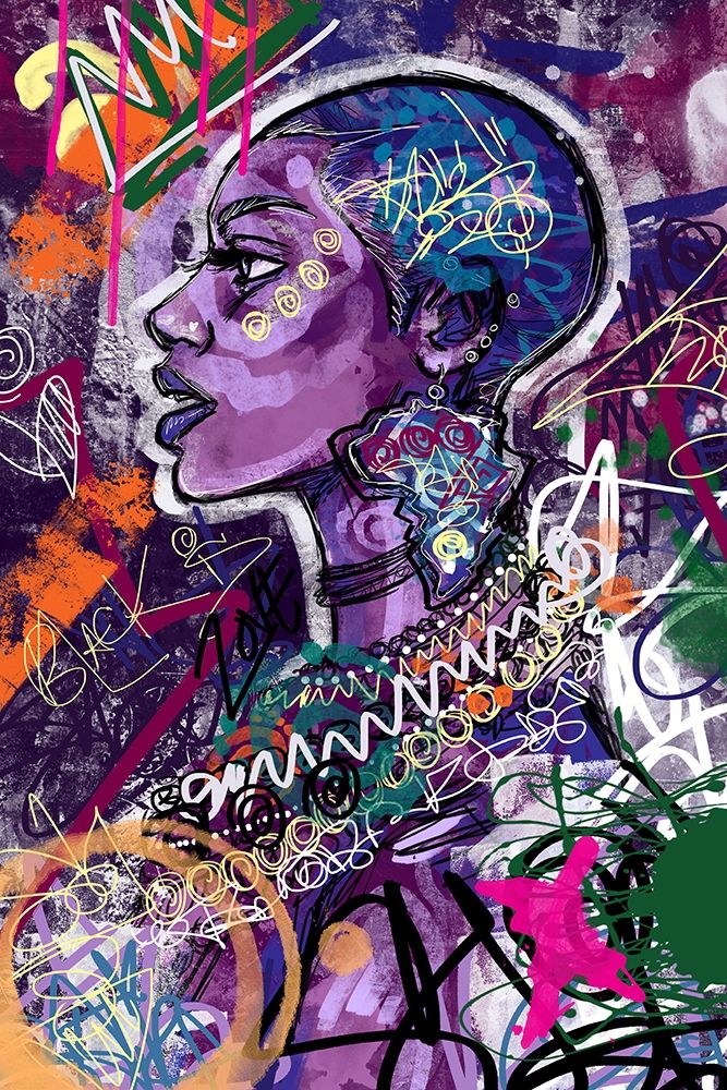 Wall art: Black is Love, by Copeland, Justin