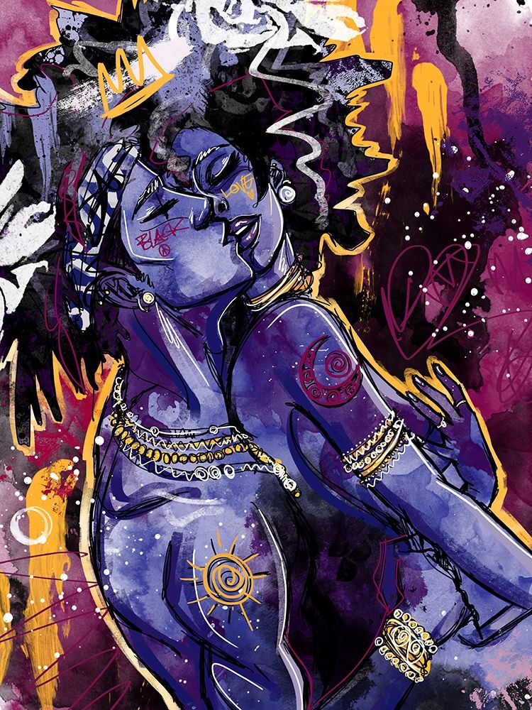 Wall art: Black Love, by Copeland, Justin