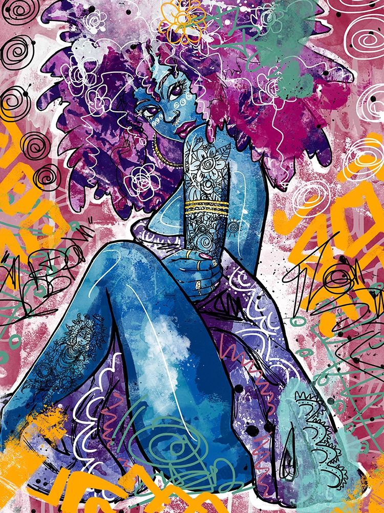 Wall art: Lfe, by Copeland, Justin