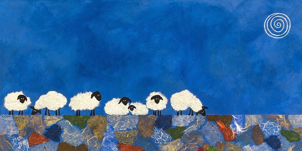Art Print: Feeling Sheepish