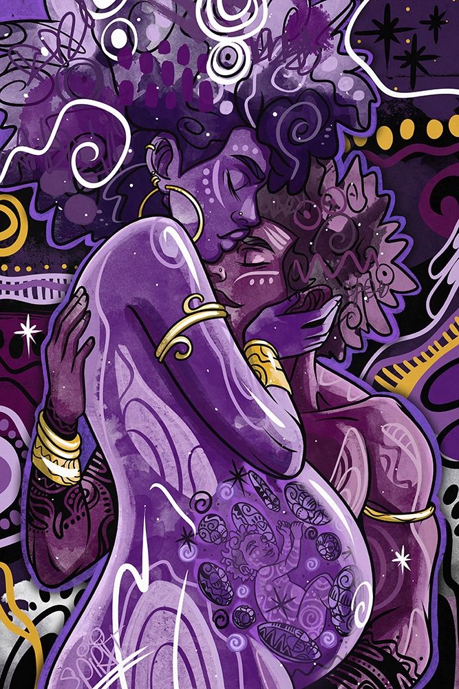 Art Print: Divine Protection