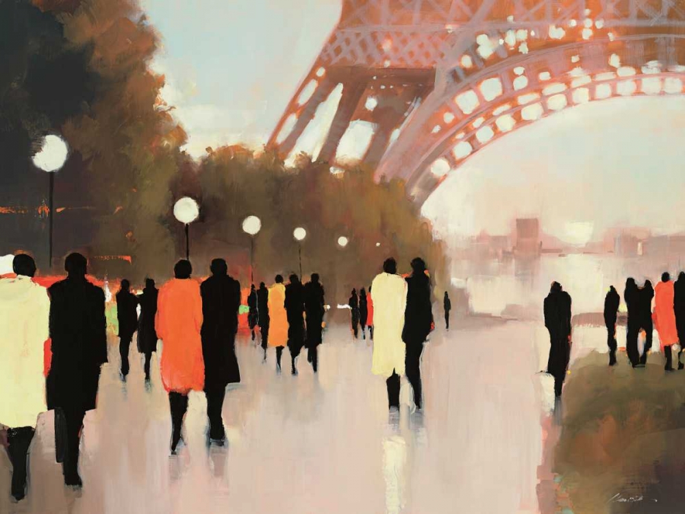 Art Print: Paris Remembered